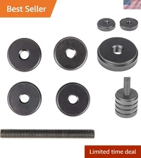 Adjustable Bow Stabilizer Weight Set - Anodized Aluminum with One-Ounce Weights