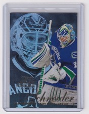 2012-13 Fleer Retro Flair Showcase Row 2 Cory Schneider Vancouver Canucks #33