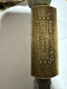 Parker C800b Colorflow 1/2" Fnpt Brass Check Valve