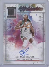 2025 Panini Impeccable Watercolors Ezi Magbegor #WC-EM /99 Auto