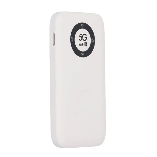 Cosiki 5G Pocket WiFi6 Mobile Hotspot, 2.4GHz 5.8GHz WiFi Device Wireless Route