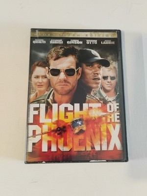 Flight of The Phoenix DVD Movie Dennis Quaid Disc In Very Good Condition