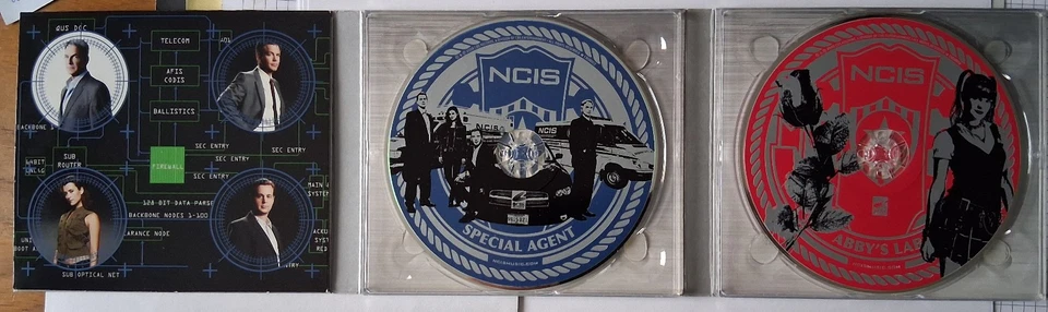 NCIS the official tv soundtrack 2 CDs - Bild 2 von 2