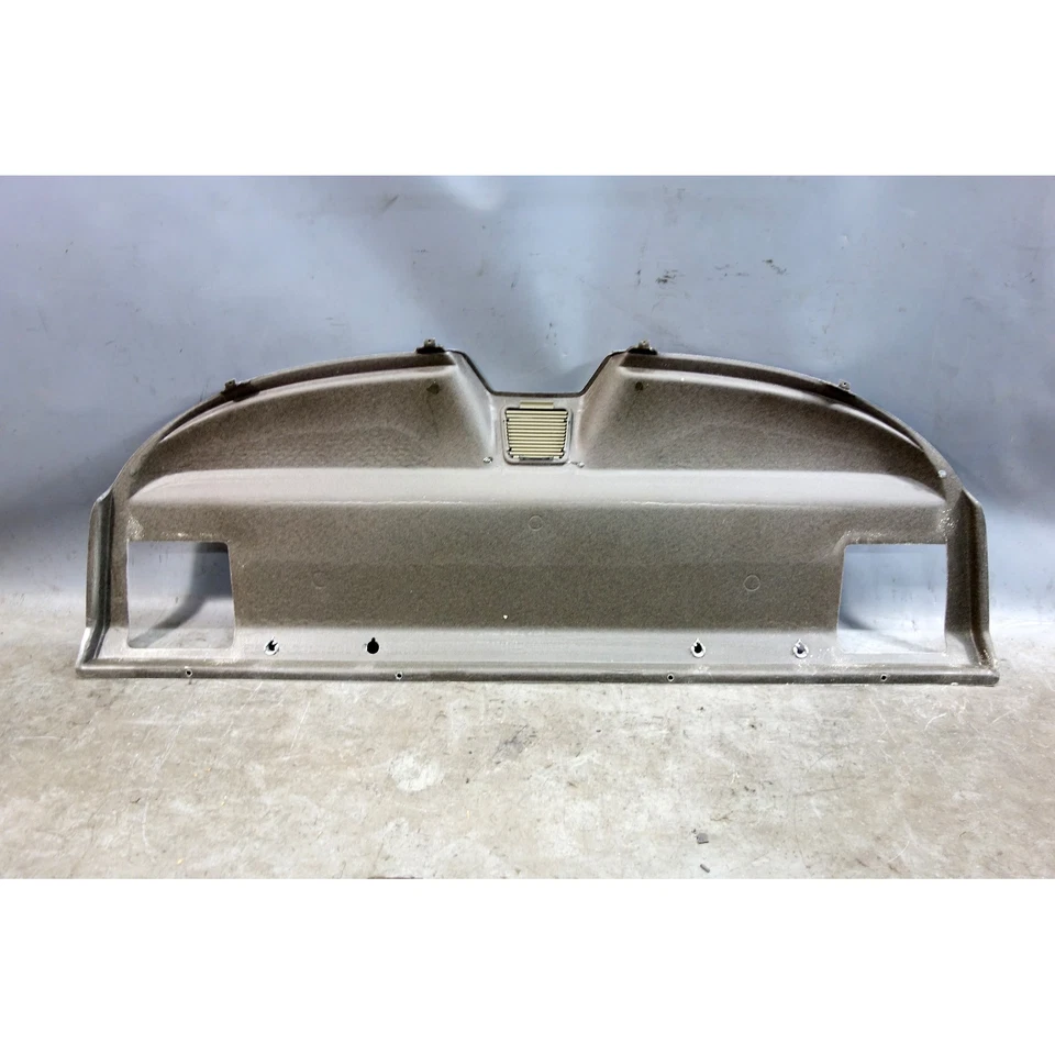 Damaged 1994-1999 BMW E36 3 Series Coupe Rear Window Shelf Grey OEM - Imagem 2 de 4