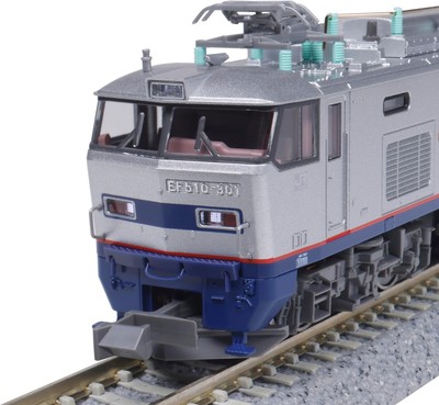 KATO N gauge EF510 301 model railroad freight car | eBay