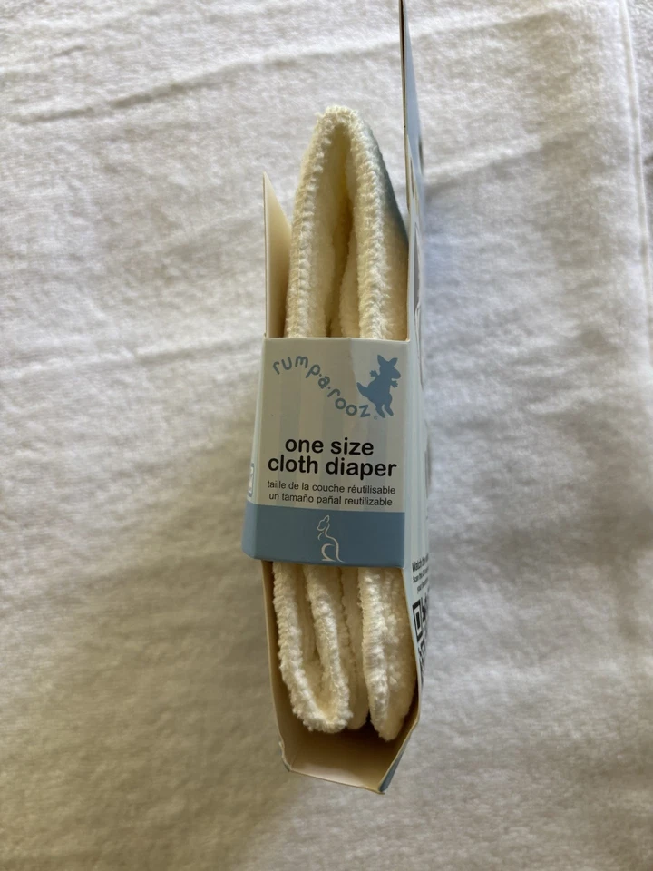 Kanga Care Rumparooz One Size Pocket Cloth Diaper NWT CLOTH DIAPER INSERT ONLY - Image 4 of 4