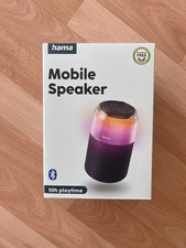 Hama Mobile Bluetooth Speaker schwarz neu und...