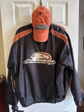 HARLEY DAVIDSON MENS SCREAMIN EAGLE JACKET AND CAP SZ XL