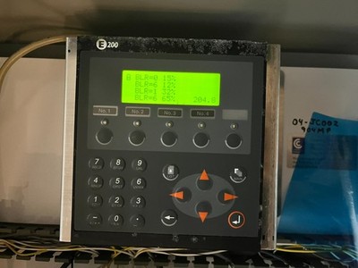 Mitsubishi Beijer Electronics E200 24VDC 150mA 02800F Display - Used