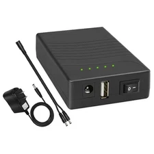 Talentcell Rechargeable 12V 3000mAh Lithium ion Battery Pack for LED Strip, C...