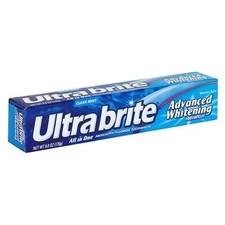 10 Clean Mint Advanced Whitening Toothpaste, 6-oz. Tubes by