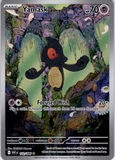 Yamask 122/086 Illustration Rare White Flare Pokemon Holo Near Mint on eBay
