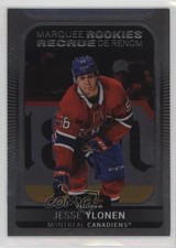 2021-22 O-Pee-Chee Platinum Marquee Rookies Jesse Ylonen #226 13sh