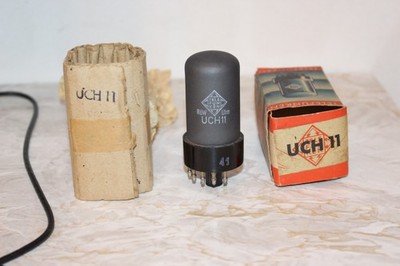 Telefunken Röhre UCH11, NOS, ovp