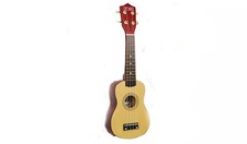 3rd Avenue Soprano Ukulele 21In With 4 Nylon Strings Suitable For Beginners New