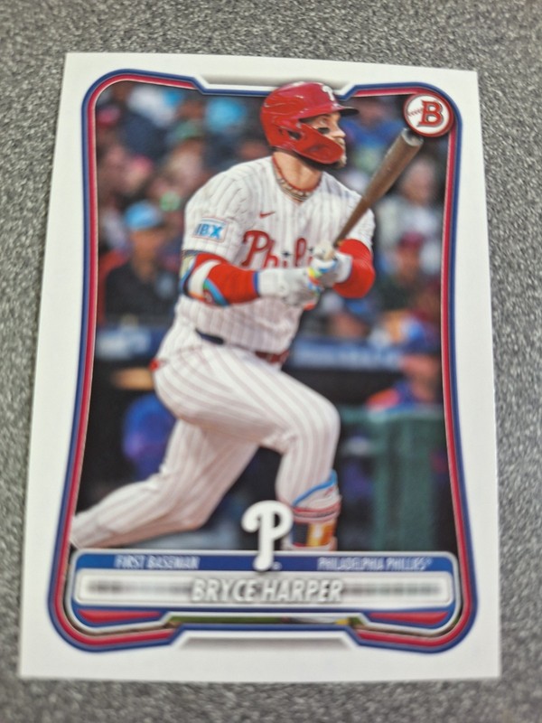 Bryce Harper #7 Bowman 2026 AJ70