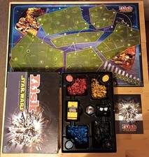 Parker Risk Star Wars Clone Wars Edition Board Game 2004 Complete 2+ Players