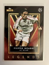 2023-24 TOPPS Deco UCC Legends AC Milan Filippo Inzaghi