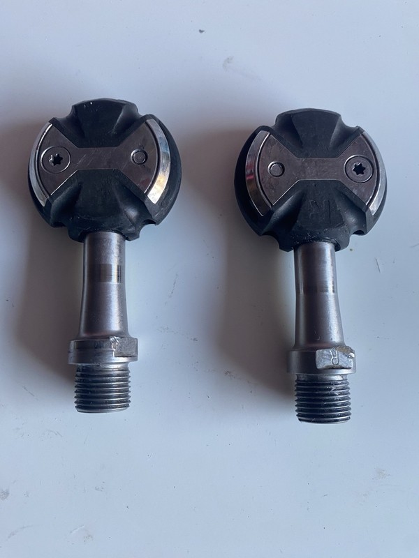 Speedplay Zero Pedals Stainless With Cleats and spares