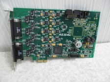 Lynx Studio Technology AES16e-SCR-G PCI Express Card Used Audio Interface
