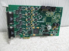 Lynx Studio Technology AES16e-SCR-G PCI Express Card Used Audio Interface