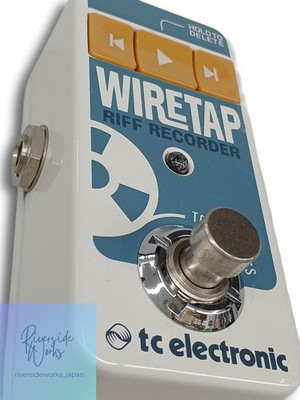 TC ELECTRONIC WIRETAP RIFF RECORDER Simple Audio Recorder
