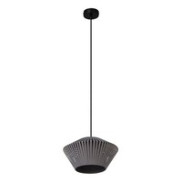 HäNgelampe Esstisch Schwarz Metall Osram E27 Ø30,5 Cm Pendelleuchte Wohnzimmer