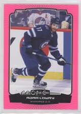 2022-23 O-Pee-Chee Neon Pink 1/75 Adam Lowry #492 0c3