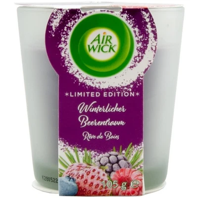 Air Wick Duftkerze winterlicher Beerenzauber 1 x 105g bis zu 20h Brenndauer - Bild 1 von 2