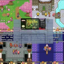 New SNES Secret Of Mana RPG Video Game Card USA NTSC or  EUR PAL W/Box As Well