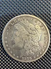 1879-S Morgan Silver Dollar Liberty Head Lady Silver Coin Real Photo Old Patina