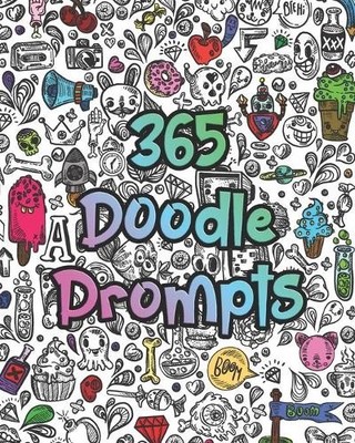 Brighter Future Books 365 Doodle Prompts (Taschenbuch) (US IMPORT)