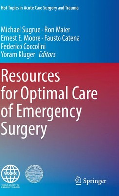 Michael Sugrue (u. a.) | Resources for Optimal Care of Emergency Surgery | Buch