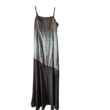 Vintage Y2K Sue Wong Prom Dress Maxi Dress 14 Taffeta Whimsigoth Glam Beaded