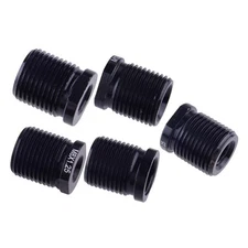 5xGear Shift Knob Thread Adapter Nut Insert Car Kit M10x1.5 M8x1.25 M12 M14 Well