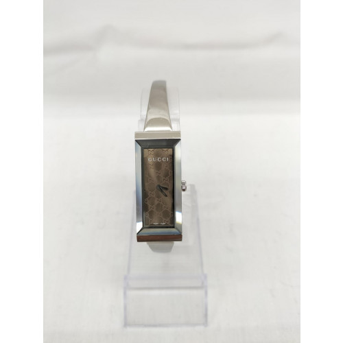 Ladies Gucci 127.5 G-frame Stainless Steel Diamond Dial
