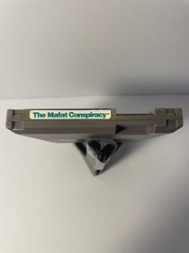 The Mafat Conspiracy (Nintendo NES) Cleaned Tested
