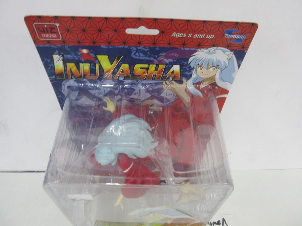Figura de acción InuYasha con espada Tetsusaiga Viz Media Toynami Foto 2 de 4