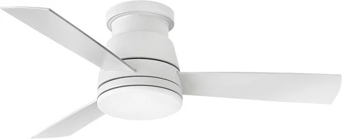 Hinkley Lighting Trey 44" LED Fan, Matte White - 902744FMW-LWD *FREE SHIPPING* - Picture 1 of 6