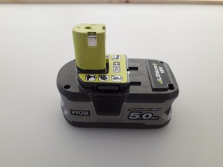 Batteria Ryobi One 18v litio 5.0Ah