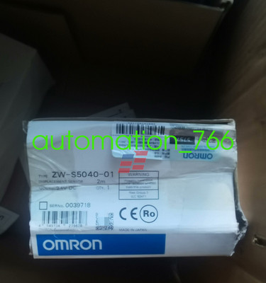ZW-S5040-01 new Displacement Sensor shipping Via DHL/Fedex