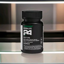 Herbalife24 Restore 30 cápsulas suplemento de recuperación post entrenamiento - suplemento de cúrcuma