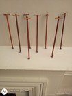 10 HO Scale 44ft. 11.2KV "MINI ARMED" Utility Poles (MADE TO ORDER!) — photo 4