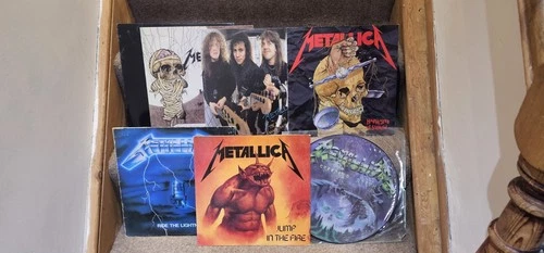 Metallica  Vinyl LP Bundle all first press