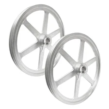Saw Wheel Set, Upper and Lower Fits Hobart Saws 5700, 5701, 5801, A290863