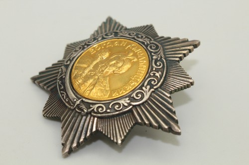 KR188: Soviet Order of Bogdan Khmelnitsky 2. Klasse mit Ordensbuch Chmelnizki - Bild 3 von 7