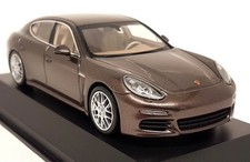 Minichamps 1/43 - Porsche Panamera S Gen. II 2014 Brown Metallic Model Car