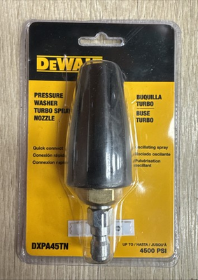#ad Dewalt DXPA45TN 4500 PSI Pressure Washer Turbo Spray Nozzle $18.99