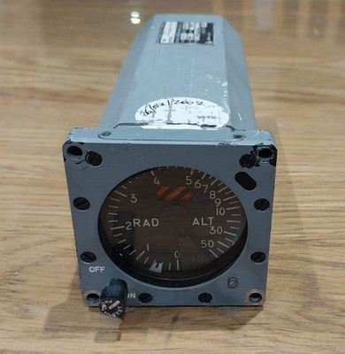 Ex-MOD RAF Tornado Aircraft Galileo Avionica Radar Altimeter Cockpit Indicator