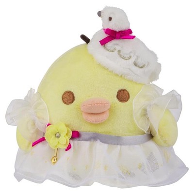 Kiiroitori San-X Original: Swan Series Plush